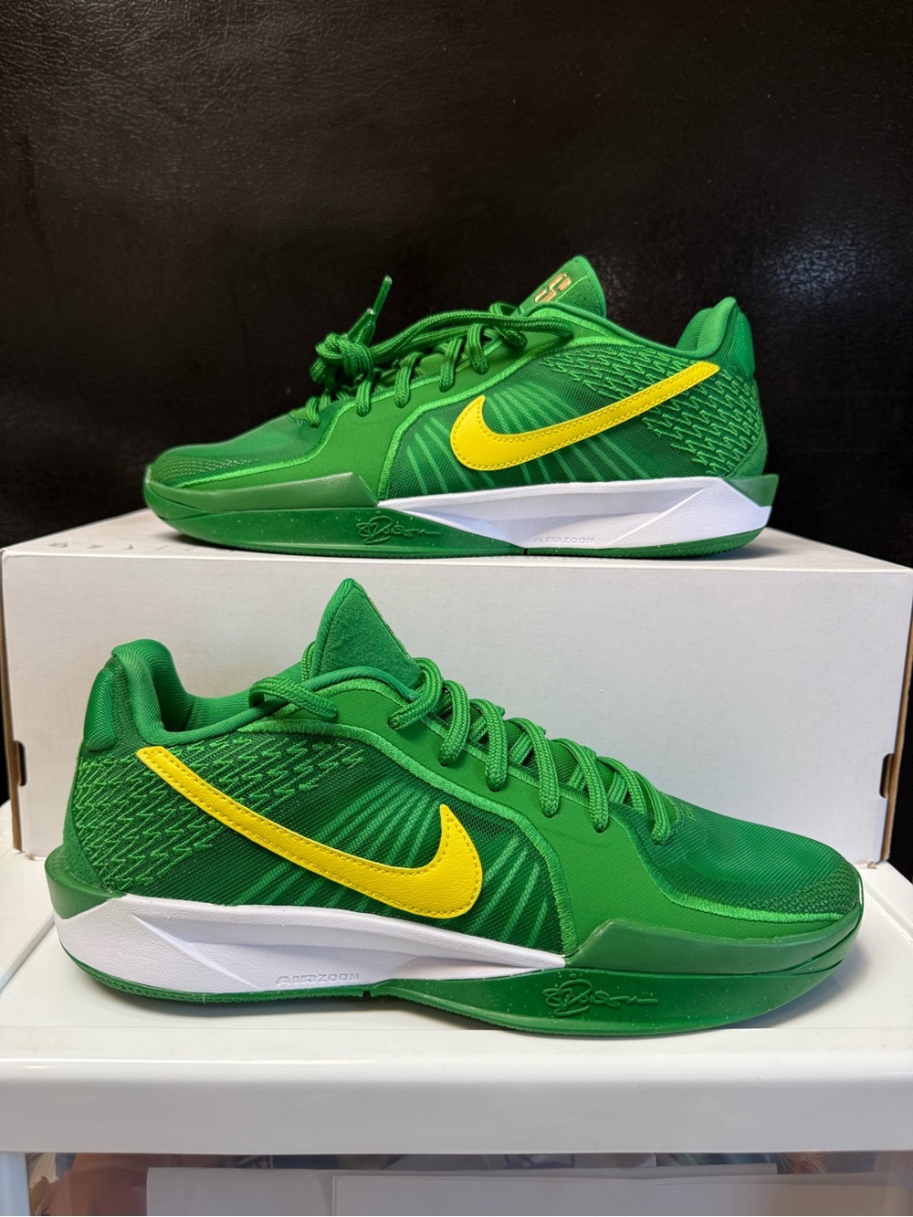 Nike Sabrina 2 Oregon Ducks Green HQ4344-300 Women Sizes Basketball Shoes